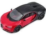 Maisto 31524 - Modellauto - Bugatti Chiron Sport (schwarz-rot, Ma&szlig;stab 1:24)