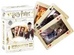 Number 1 Spielkarten - Harry Potter gold