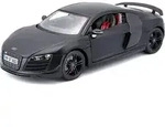 Maisto 31395 - Modellauto - Audi R8 GT3 (schwarz, Ma&szlig;stab 1:18)