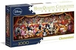 Clementoni 39445 - Panorama Puzzle - Disney Orchester