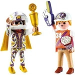 Playmobil Spielfigur - Stuntshow-Team (2er Pack)