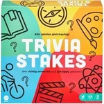 Mattel - Brettspiel - Trivia Stakes