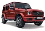 Maisto 31531 - Modellauto - Mercedes G-Klasse G500 '19 (metallic-rot, Ma&szlig;stab 1:25)
