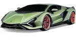 Maisto Tech 82338 - Ferngesteuertes Auto - Lamborghini Sian FKP 37 (gr&uuml;n,...