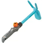 Happy People 16874 - Kinder Gartenwerkzeug - GARDENA Combisystem Doppelhacke (Metall,