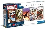 Clementoni 39611 - Panorama Puzzle - Marvel (1000 Teile)