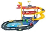 Bburago 18-30025 - Spielset - Street Fire Parkgarage