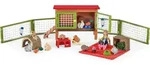 Schleich 72160 - Tierfiguren Farm World - Picknick mit kleinen Haustieren