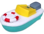 BB Junior 16-89002 - Spielzeugboot - Splash 'n' Play &raquo;Twist & Sail&laquo;