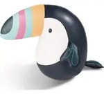 NICI 45167 - Kuscheltier - Tukan (25cm, Kunstleder)