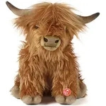 Living Nature Highland Cow Large braun 20cm - ohne Sound