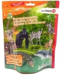 Schleich 10152270 - Wild Life - &Uuml;berraschungst&uuml;te, 3 Wilde Tiere (Serie 4)