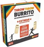 Asmodee EXKD0020 - Partyspiel - Throw Throw Burrito (Extreme Outdoor-Edition)