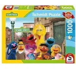 Schmidt 57574 - Sesamstra&szlig;e Puzzle 1000 Teile Ein Wiedersehen mit guten alten