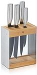 Ultimate Black Messer-Set mit Messerblock, 5-teilig