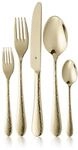 Sitello Besteck-Set, Gold Edition, 30-teilig, Cromargan&reg;
