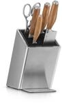 Grand Wood Messer-Set mit FlexTec Messerblock, 6-teilig