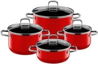 Silit Silargan&reg; Elegance Topf-Set, 4-teilig, Red
