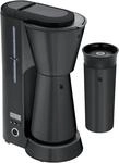WMF K&Uuml;CHENminis Aroma Kaffeemaschine Thermo to go, Deep Black