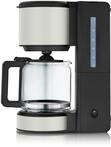 WMF Stelio Kaffeemaschine Glas, Paper White