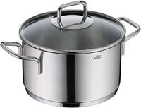 Silit Extra Cook Kochtopf 20 cm mit Glasdeckel