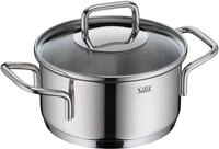 Silit Extra Cook Bratentopf 16 cm mit Glasdeckel