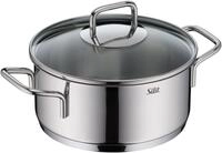 Silit Extra Cook Bratentopf 20 cm mit Glasdeckel