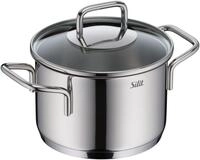 Silit Extra Cook Kochtopf 16 cm mit Glasdeckel