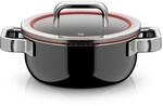 Fusiontec Function Pro, Bratentopf mit Deckel, 20 cm, Black