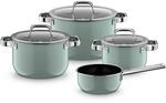 Fusiontec Mineral Pro, Topf-Set, 4-teilig, Eucalyptus Haze