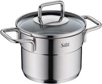 Silit Extra Cook Mini-Kochtopf 12 cm mit Glasdeckel