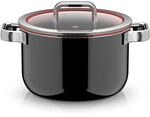 Fusiontec Function Pro, Kochtopf mit Deckel, 24 cm, Black