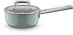 Fusiontec Mineral Pro, Stielkasserolle mit Deckel, 16 cm, Eucalyptus Haze