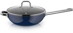 Fusiontec Mineral Pro, Wok mit Deckel, 28 cm, Tim Raue Edition