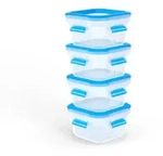 CLIP & CLOSE FRISCHHALTEDOSEN 4-teiliges SET 0,2L N10337