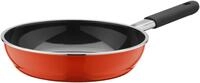 Fusiontec Mineral Stielpfanne, 24 cm, Red