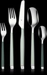 Emotion Besteck-Set, Cromargan&reg; hochwertiger Edelstahl, Frosty Green, 30-teilig