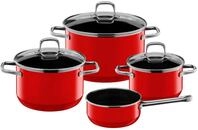 Silit Silargan&reg; Elegance Topf-Set, 4-teilig, Red
