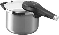 Fusiontec Perfect Premium Schnellkochtopf, 22 cm, 6,5 Liter, Platinum