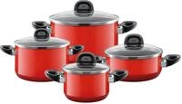 Silit Silargan&reg; Modesto Topf-Set 4-teilig, Red