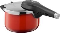 Fusiontec Perfect Premium Schnellkochtopf, 22 cm, 4,5 l Red