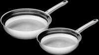 WMF Profi Stielpfannen-Set, 24+28 cm