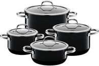 Silit Silargan&reg; Passion Topf-Set, 4-teilig, Black