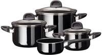 Silit Silargan&reg; Modesto Topf-Set 4-teilig, Black