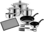 Diadem Plus Kochgeschirr-Set, 10-teilig