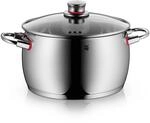 Quality One Kochtopf mit Deckel, 24 cm