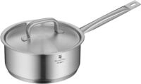 Gourmet Plus Stielkasserolle mit Deckel, 20 cm