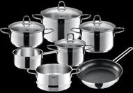 Silit Diamant Kochgeschirr-Set, 7-teilig