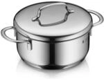 Mini Bratentopf mit Deckel, 14 cm