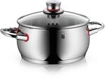 Quality One Bratentopf mit Deckel, 20 cm